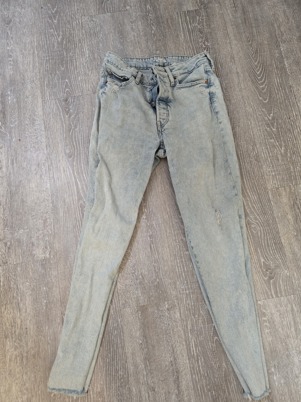 Old Navy Light Wash Women's Skinny Jeans